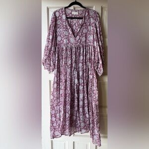 Daughter of India Kyra midi in Musk